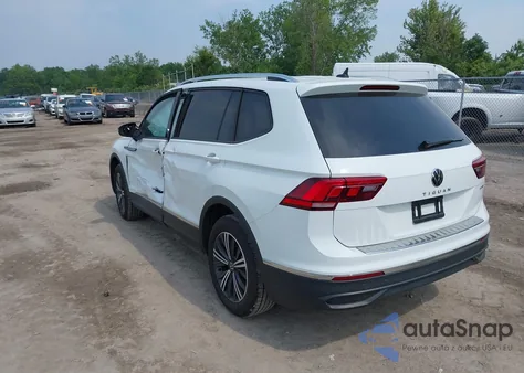 2024 Volkswagen Tiguan 2.0T Wolfsburg Edition из США, поврежденный, VIN 3VVAB7AX4RM219980